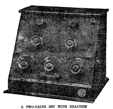 Two-Valve Set ; Wireless (ID = 1072513) Radio