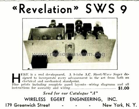 Revelation SWS 9 Super ; Wireless Egert (ID = 2026686) Kit