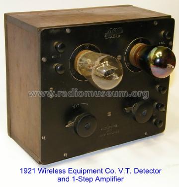 ABC VT Detector and One-Step Amplifier ; Wireless Equipment (ID = 1199701) mod-pre26