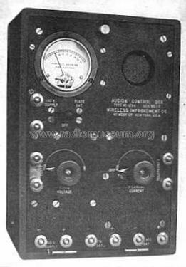 Audion Control Box WI-129A; Wireless Improvement (ID = 1063513) mod-pre26