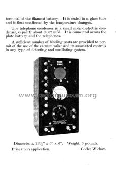 Vacuum Valve Control Box Type WI-106A; Wireless Improvement (ID = 1008577) mod-pre26