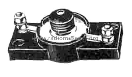 Condensateur Ajustable, Compression Type Condenser; Wireless, A. Thomas; (ID = 1509357) Radio part