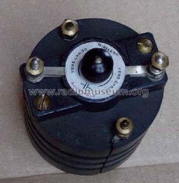 Condensateur Ajustable, Compression Type Condenser; Wireless, A. Thomas; (ID = 1508856) Bauteil