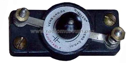 Condensateur Ajustable, Compression Type Condenser; Wireless, A. Thomas; (ID = 1509356) Radio part