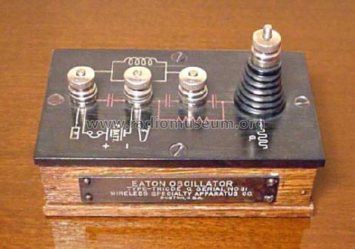 Eaton oscillator Type Triode C; Wireless Specialty (ID = 235353) mod-pre26