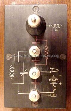 Eaton oscillator Type Triode C; Wireless Specialty (ID = 235354) mod-pre26