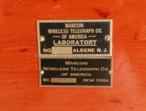 Laboratory Variable Condenser No. 300; Wireless Specialty (ID = 1505476) Equipment