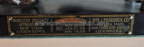 Molybdenite Crystal Detector ; Wireless Specialty (ID = 3002058) Radio part