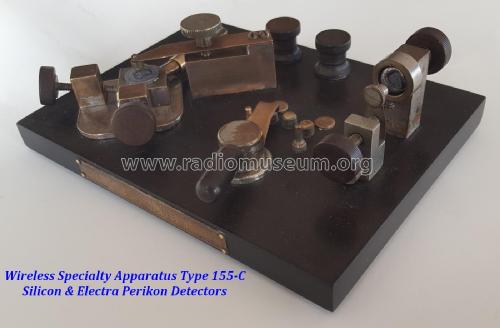 Silicon & Electra Perikon detector Type 155-C; Wireless Specialty (ID = 2949536) Radio part