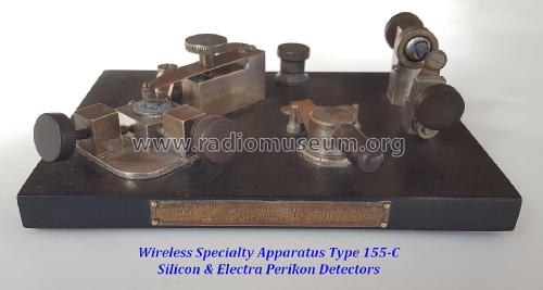 Silicon & Electra Perikon detector Type 155-C; Wireless Specialty (ID = 2949537) Radio part