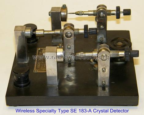 Triple crystal detector IP203 SE183A; Wireless Specialty (ID = 1341949) Radio part