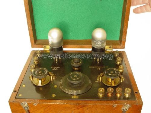 Continuous Wave Receiver Mk.III; Wireless Telegraphy (ID = 2344273) Radio