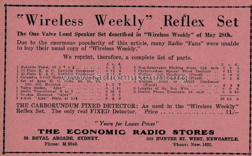 Wireless Weekly Reflex ; Wireless Weekly (ID = 2684123) Bausatz