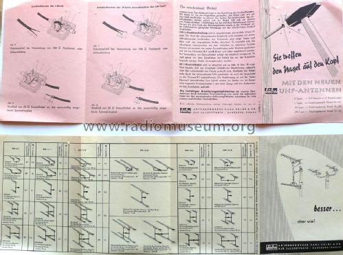 10-Elemente Breitband Antenne DFA 1 K 10; Wisi Wilh. Sihn; (ID = 1768179) Antenna