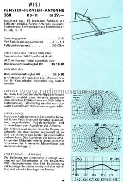 268F; Wisi Wilh. Sihn; (ID = 1824439) Antenna