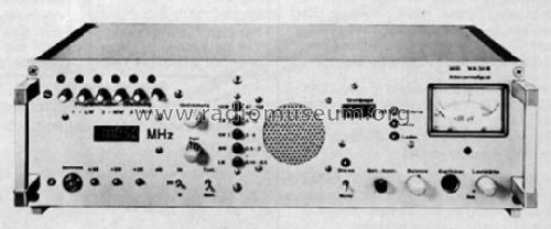 Antennenmeßgerät WA 30 B; Wisi Wilh. Sihn; (ID = 485730) Converter