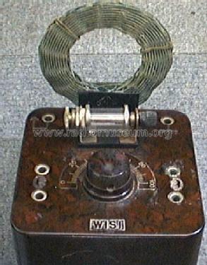Detektor-Empfänger 57R ; Wisi Wilh. Sihn; (ID = 115924) Cristallo