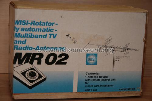 Antennenrotor MR 02; Wisi Wilh. Sihn; (ID = 2127652) Divers