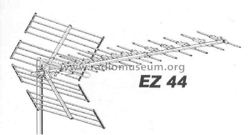 UHF-Hochleistungsantenne EZ44; Wisi Wilh. Sihn; (ID = 663518) Antenna