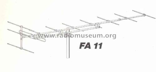 VHF-Antenne FA11; Wisi Wilh. Sihn; (ID = 662666) Antenna