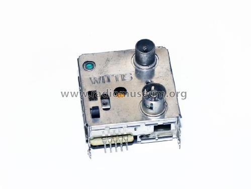 UHF-Modulator RF-S3605EUW; Wittis Electronics (ID = 2824760) mod-past25