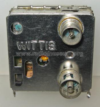 UHF-Modulator RF-S3805EUW; Wittis Electronics (ID = 2307994) mod-past25
