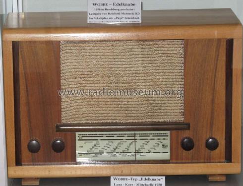 Edelknabe WE 2002; Wobbe-Radio; Winsen, (ID = 1533603) Radio