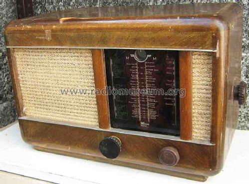 Notar GW ; Wobbe-Radio; Winsen, (ID = 1196493) Radio