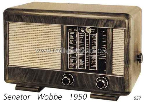 Senator WS2003; Wobbe-Radio; Winsen, (ID = 2569) Radio