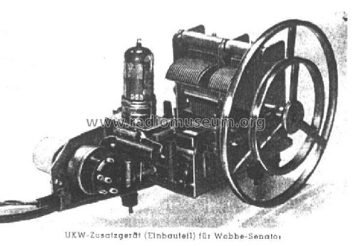 UKW-Einbaugerät für Wobbe Senator; Wobbe-Radio; Winsen, (ID = 70892) Converter