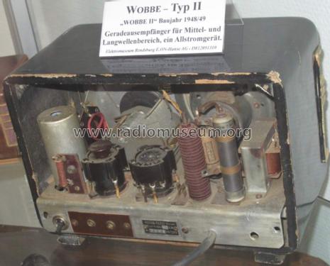 Wobbe II W II ; Wobbe-Radio; Winsen, (ID = 1533645) Radio