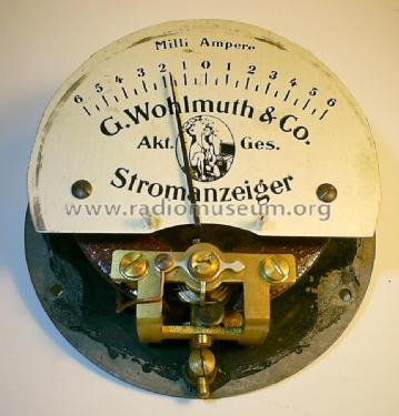 Milli-Amperemeter 6 mA; Wohlmuth & Co.AG, (ID = 1335361) Equipment