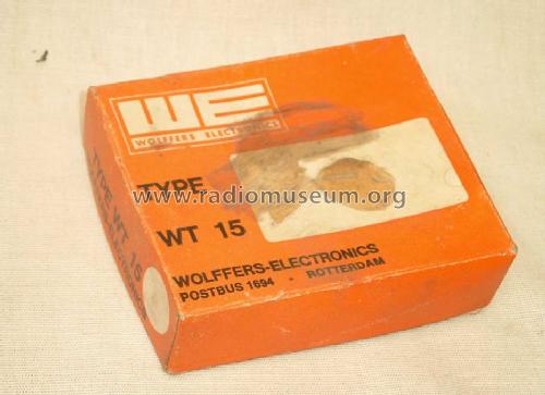 WT15; Wolffers Electronics (ID = 231668) Converter