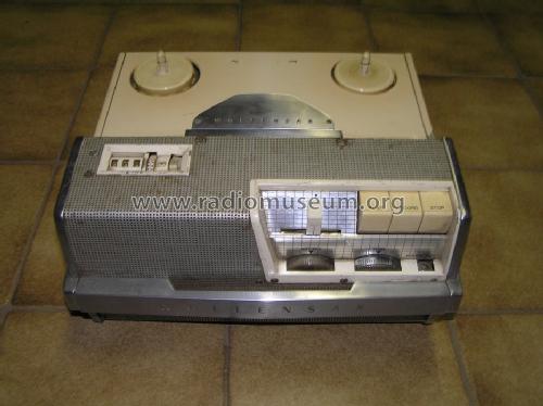 Magnetic-Tape-Recorder T1500 R-Player Wollensak 3M; St.