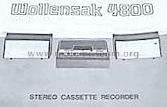 Stereo Cassette Recorder 4800; Wollensak 3M; St. (ID = 570792) R-Player