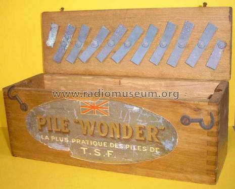 Coffret 10 piles ; Wonder Piles PW, (ID = 1649622) Power-S