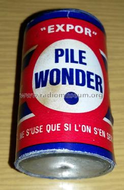 Expor No. 3201, Pile à 1,5 V; Wonder Piles PW, (ID = 2491100) Power-S