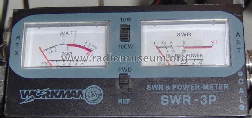 SWR & Power-Meter SWR-3P; Workman Electronic (ID = 951046) Equipment