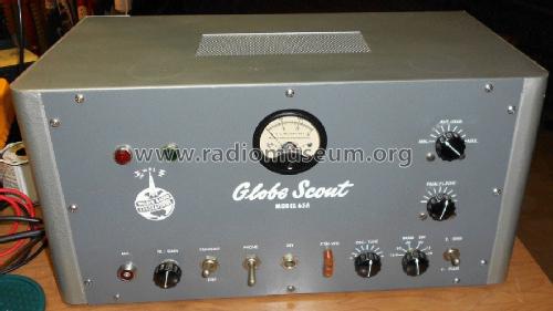 Globe Scout 65A ; World Radio (ID = 2462410) Amateur-T