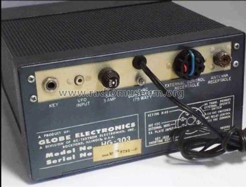 HG-303 ; World Radio (ID = 2179868) Amateur-T