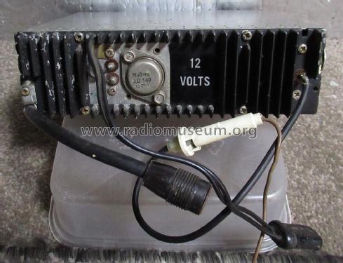 Motorola 125; World Radio Ltd.; (ID = 2867946) Car Radio