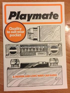 Courier Playmate; World Radio Ltd.; (ID = 2831739) Car Radio