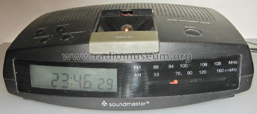 Soundmaster Clock Radio FUR-2000; Wörlein GmbH; (ID = 2993074) Radio