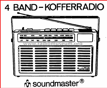 Soundmaster Lena 2; Wörlein GmbH; (ID = 791187) Radio