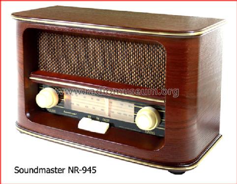 Soundmaster NR-945; Wörlein GmbH; (ID = 777233) Radio