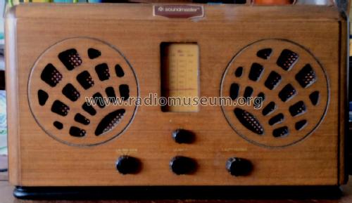 Soundmaster Replica Radio NR-800; Wörlein GmbH; (ID = 2507028) Radio