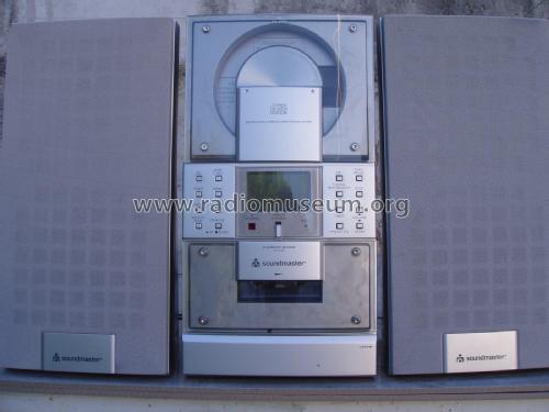 Soundmaster Stereo Micro System DISC-8000; Wörlein GmbH; (ID = 3072228) Radio