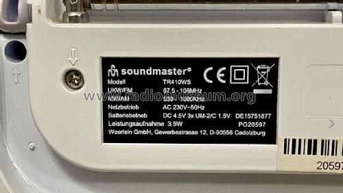 Soundmaster TR410 WS, GR, GN, BL, SW; Wörlein GmbH; (ID = 2779930) Radio