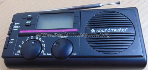 Soundmaster LCD Alarm Clock Radio TCR-200; Wörlein GmbH; (ID = 2867581) Radio