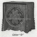 Cabinet 'D' ; Wright Radio (ID = 637161) Speaker-P